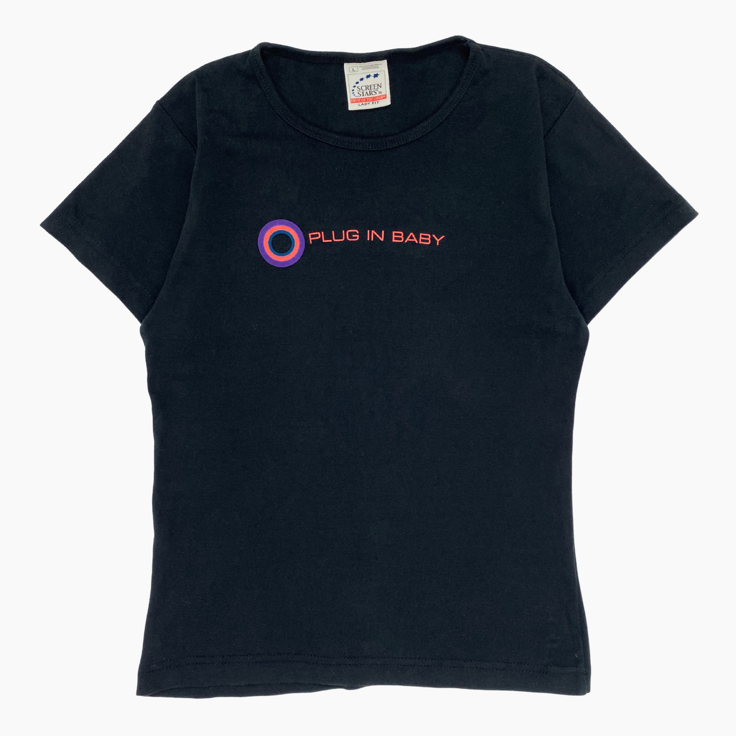 2001 MUSE 'PLUG IN BABY' T-SHIRT | M