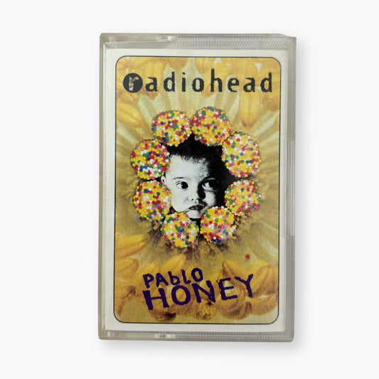 1993 RADIOHEAD 'PABLO HONEY' CASSETTE