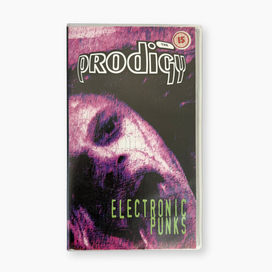1995 THE PRODIGY 'ELECTRONIC PUNKS' VHS