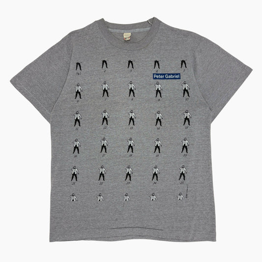1987 PETER GABRIEL T-SHIRT | M/L