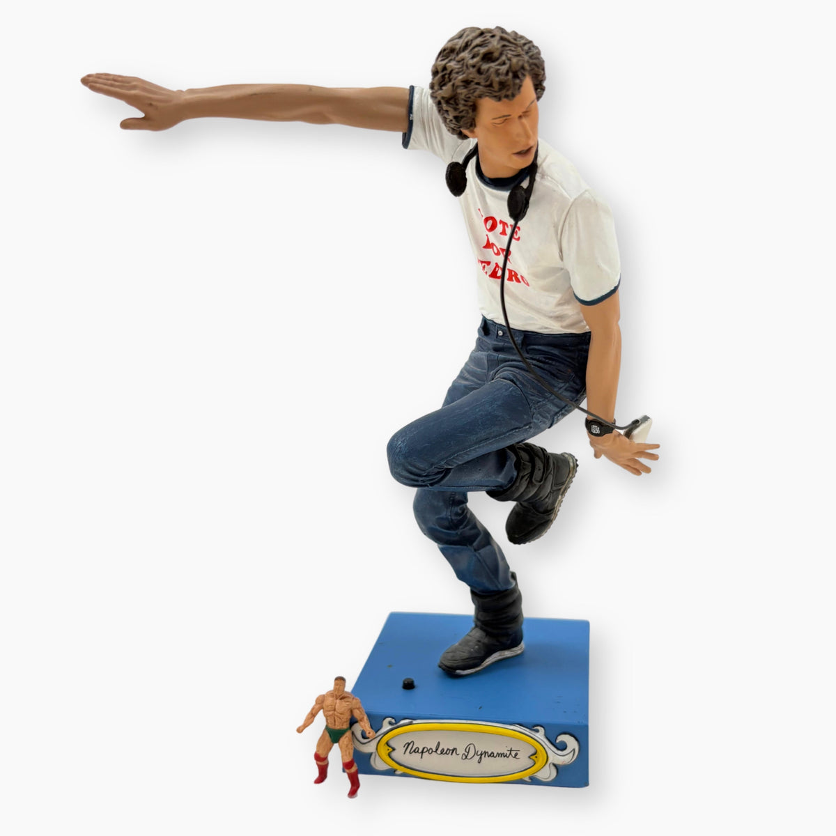 2005 NAPOLEON DYNAMITE FIGURINE