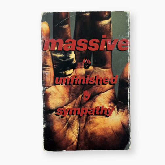 1991 MASSIVE ATTACK 'UNFINISHED SYMPATHY' CASSETTE