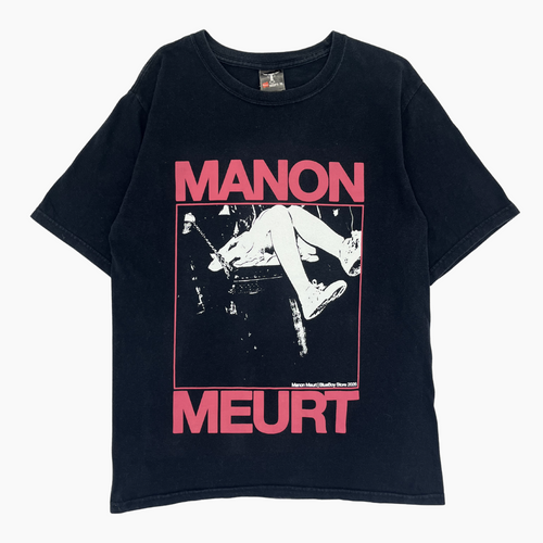 MANON MEURT / BLUEBOY STORE '94' T-SHIRT | S