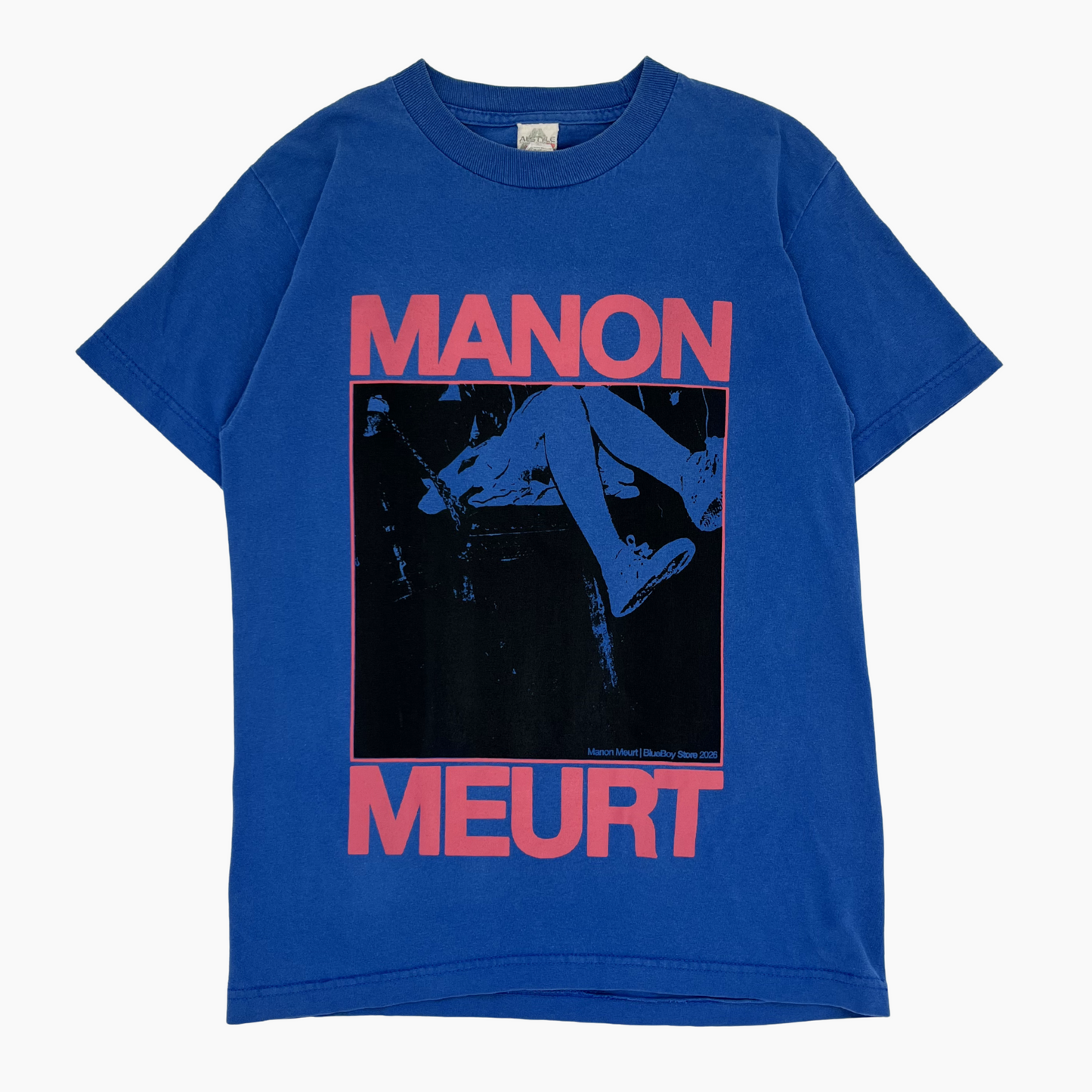 MANON MEURT / BLUEBOY STORE '94' T-SHIRT | S