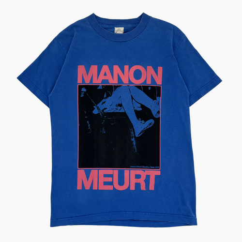 MANON MEURT / BLUEBOY STORE '94' T-SHIRT | S