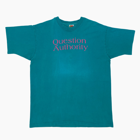 1997 QUESTION AUTHORITY T-SHIRT | XL