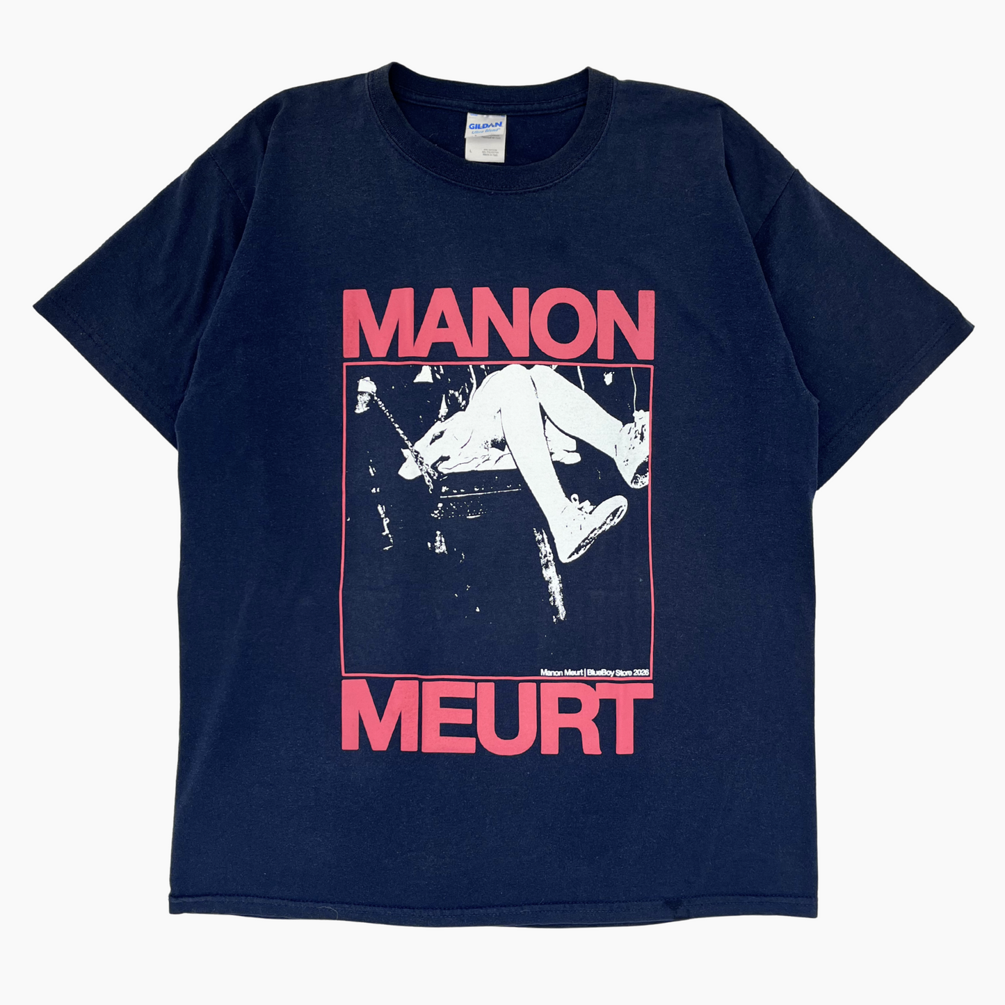 MANON MEURT / BLUEBOY STORE '94' T-SHIRT | L