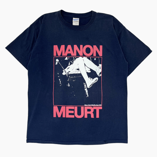 MANON MEURT / BLUEBOY STORE '94' T-SHIRT | L