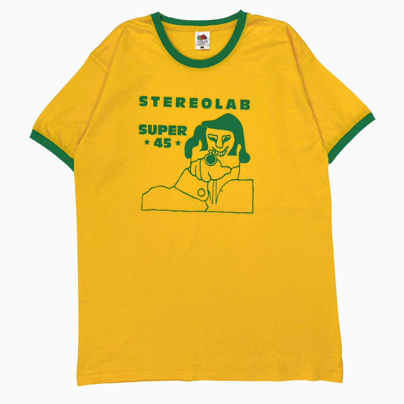 00S STEREOLAB T-SHIRT | L