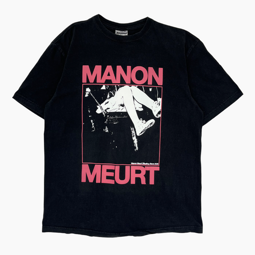 MANON MEURT / BLUEBOY STORE '94' T-SHIRT | XL