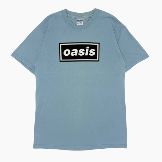 EARLY 00S OASIS T-SHIRT | S