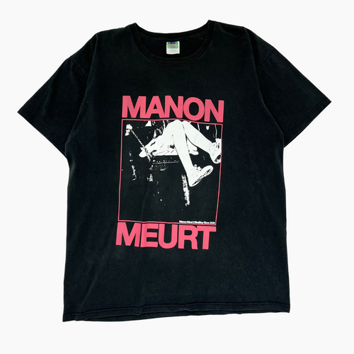 MANON MEURT / BLUEBOY STORE '94' T-SHIRT | XL
