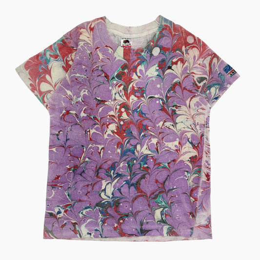 90S ABSTRACT T-SHIRT | S