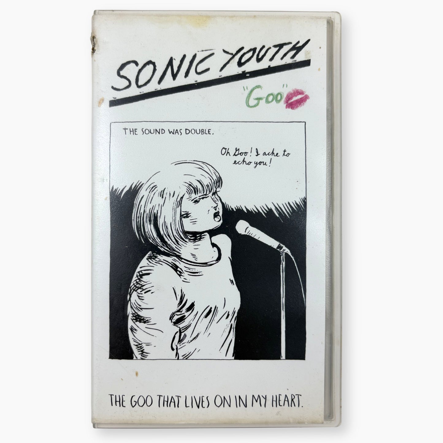 1991 SONIC YOUTH 'GOO' VHS