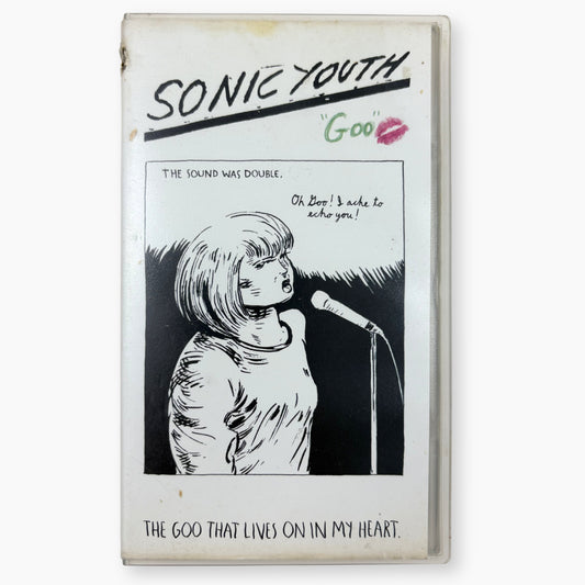 1991 SONIC YOUTH 'GOO' VHS