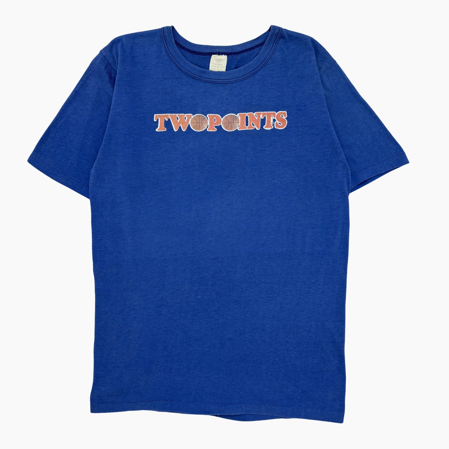 1976 'TWO POINTS' T-SHIRT | S/M