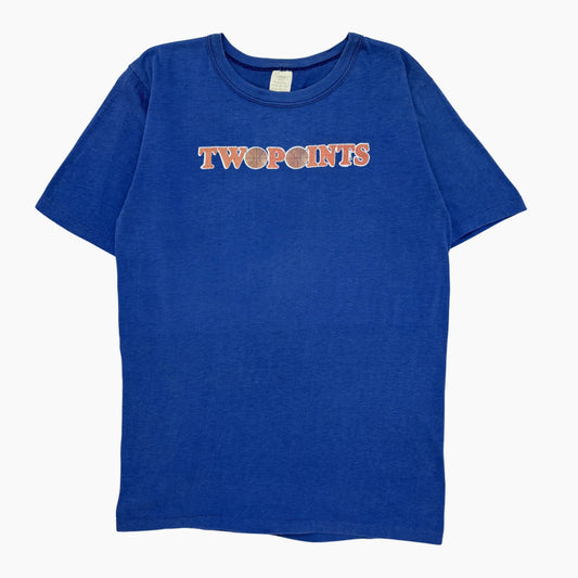 1976 'TWO POINTS' T-SHIRT | S/M