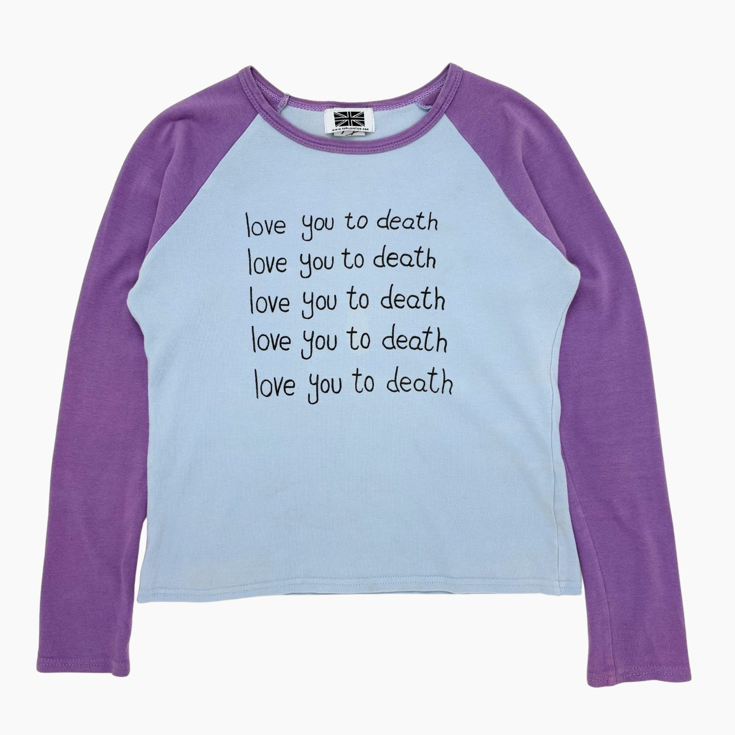 00S 'LOVE YOU TO DEATH' LONG SLEEVE TOP | S/M