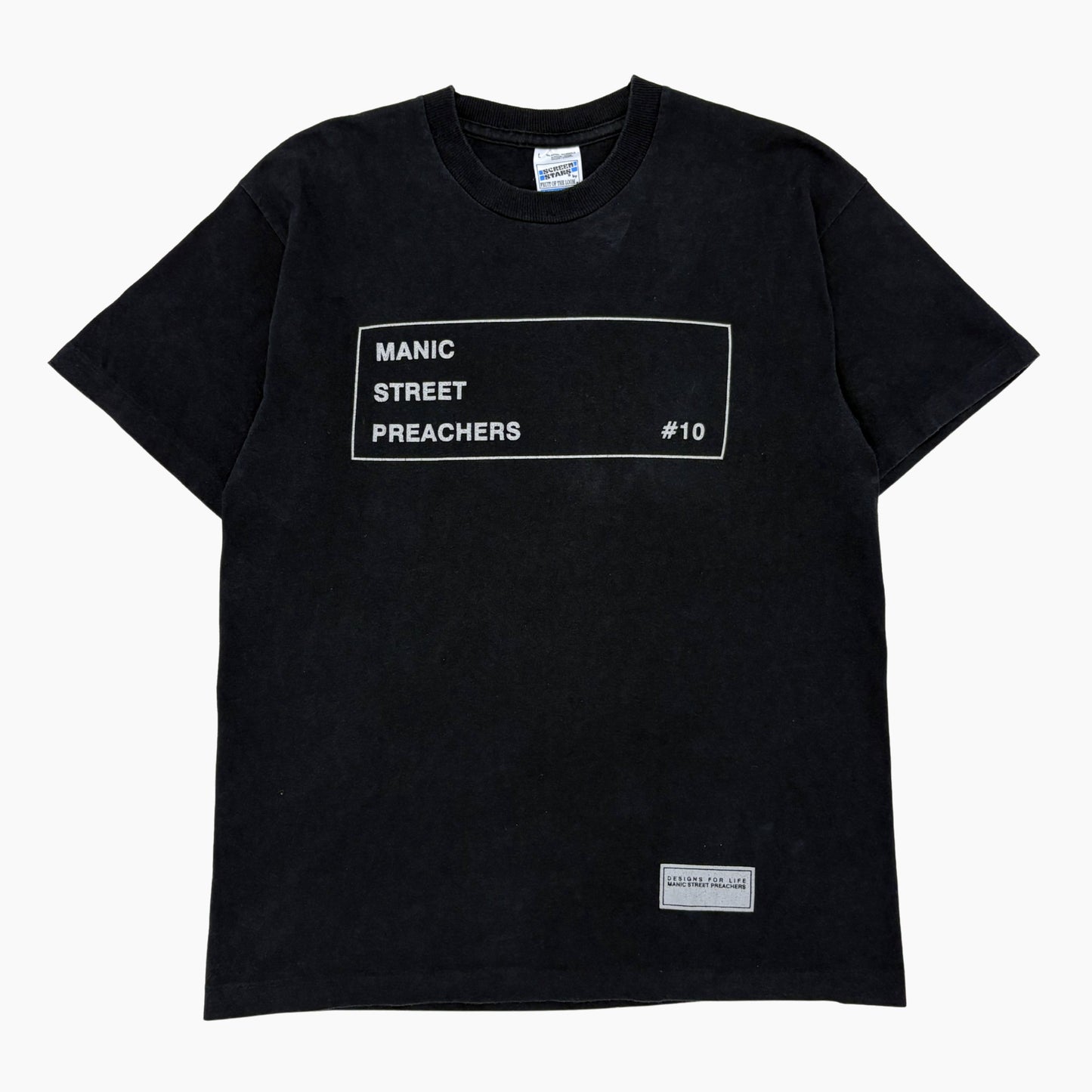 1996 MANIC STREET PREACHERS T-SHIRT | L