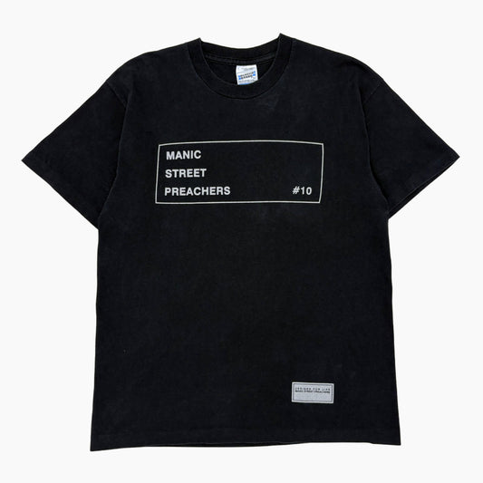 1996 MANIC STREET PREACHERS T-SHIRT | L