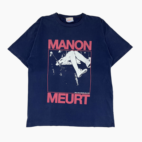 MANON MEURT / BLUEBOY STORE '94' T-SHIRT | L