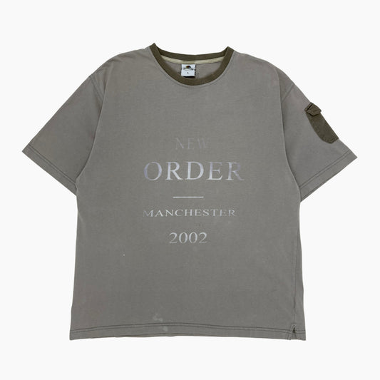 2002 NEW ORDER T-SHIRT | XL