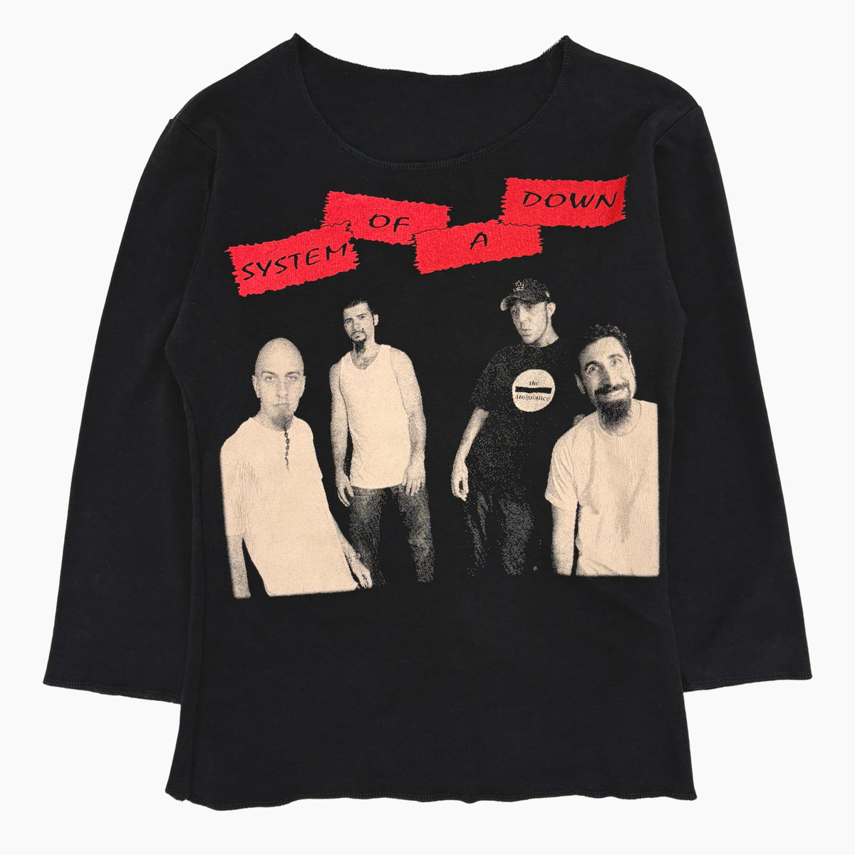 EARLY 00S SYSTEM OF A DOWN LONG SLEEVE | S/M