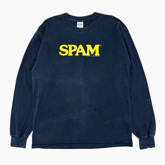 EARLY 00S SPAM LONG SLEEVE | L