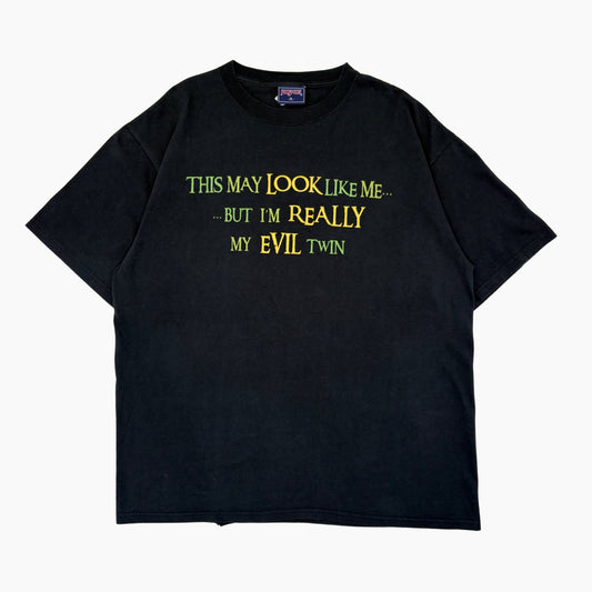 00S 'EVIL TWIN' T-SHIRT | XL