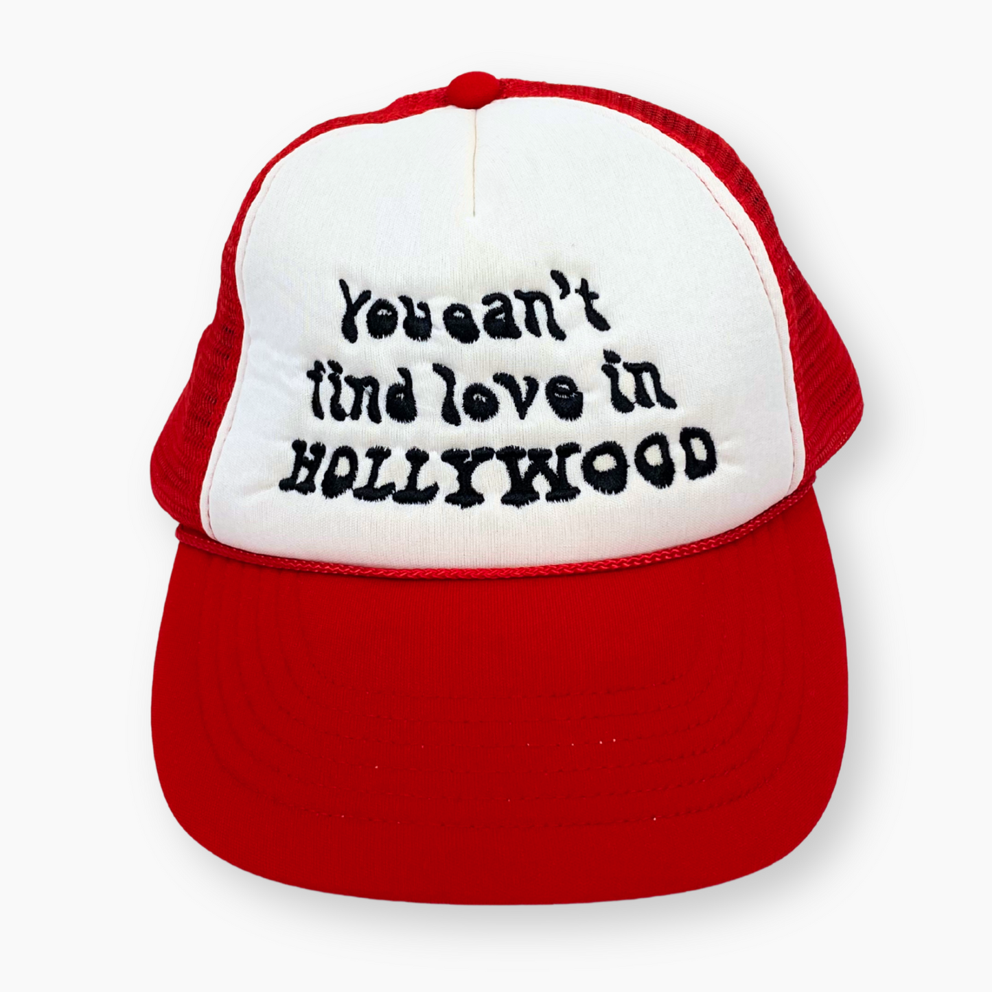 90S 'YOU CAN'T FIND LOVE IN HOLLYWOOD CAP