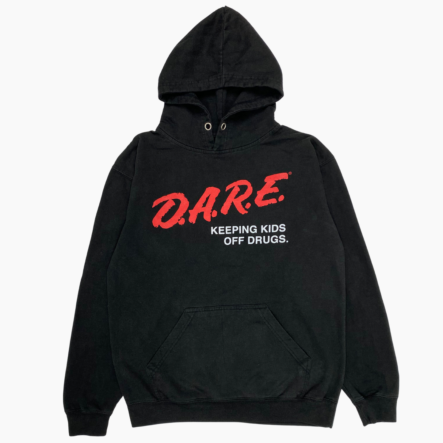 EARLY 00S D.A.R.E. TO RESIST DRUGS AND VIOLENCE HOODIE | M
