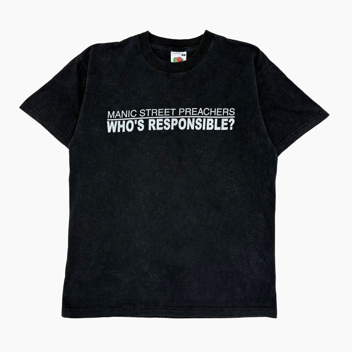 EARLY 00S MANIC STREET PREACHERS T-SHIRT | M