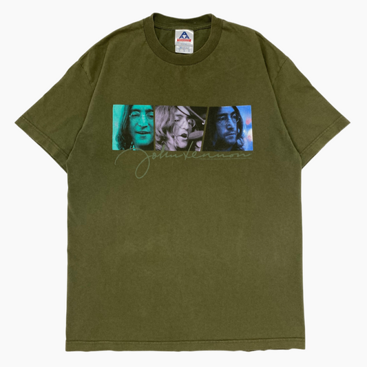 2002 JOHN LENNON T-SHIRT | L