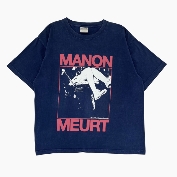 MANON MEURT / BLUEBOY STORE '94' T-SHIRT | L