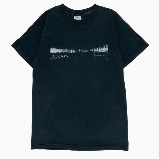 2005 BLOC PARTY T-SHIRT | S/M