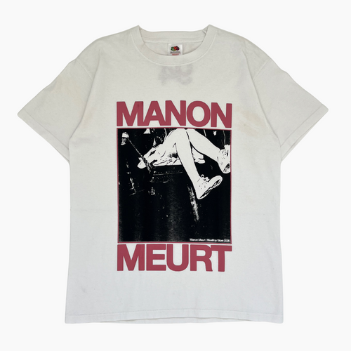 MANON MEURT / BLUEBOY STORE '94' T-SHIRT | M