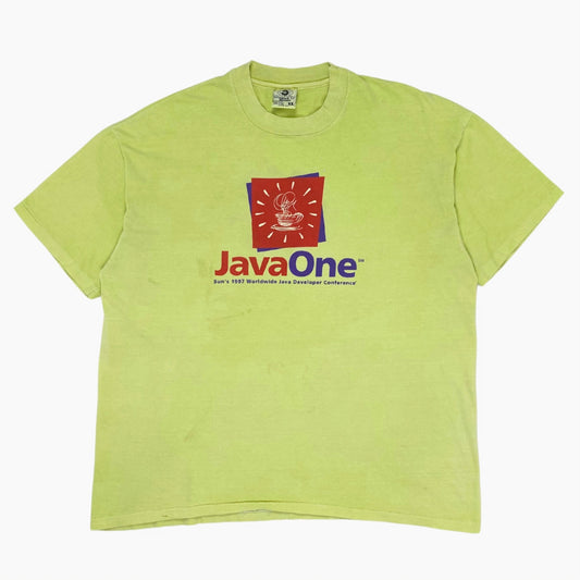 1997 JAVA ONE CONFERENCE T-SHIRT | XL