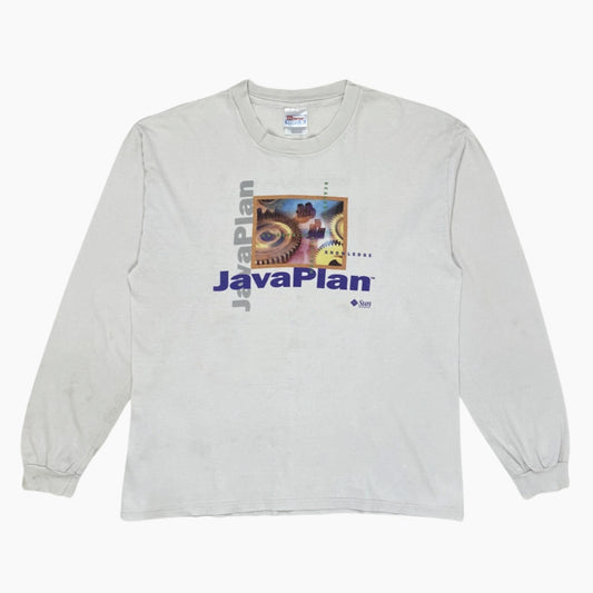 1998 JAVA SCRIPT PLAN LONG SLEEVE  | L