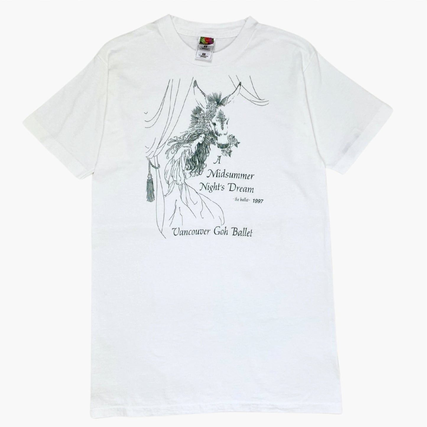 1997 "A MIDSUMMER NIGHT'S DREAM" T-SHIRT M