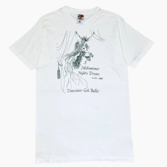 1997 "A MIDSUMMER NIGHT'S DREAM" T-SHIRT M