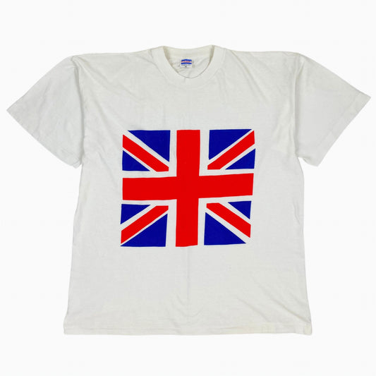 90S UNION JACK T-SHIRT | XL