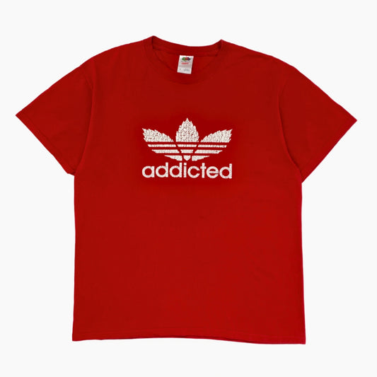 EARLY 00S ADDICTED T-SHIRT | L