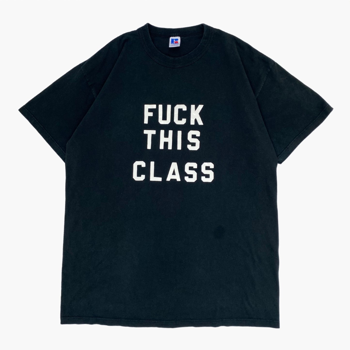 00S "FUCK THIS CLASS" T-SHIRT | L