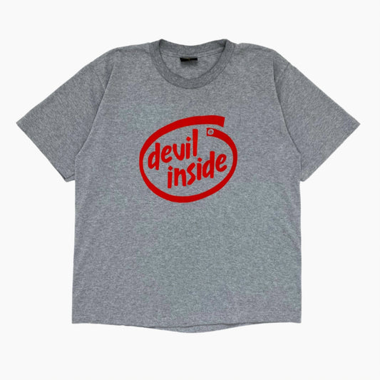 00S DEVIL INSIDE T-SHIRT | L