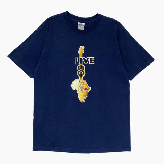 2005 LIVE 8 T-SHIRT | M