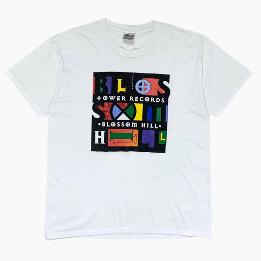 1994 TOWER RECORDS T-SHIRT | XL