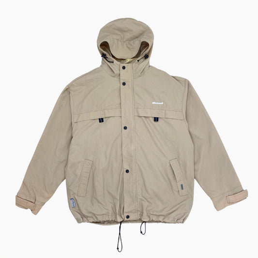 00S MICROSOFT OUTDOOR JACKET | M/L