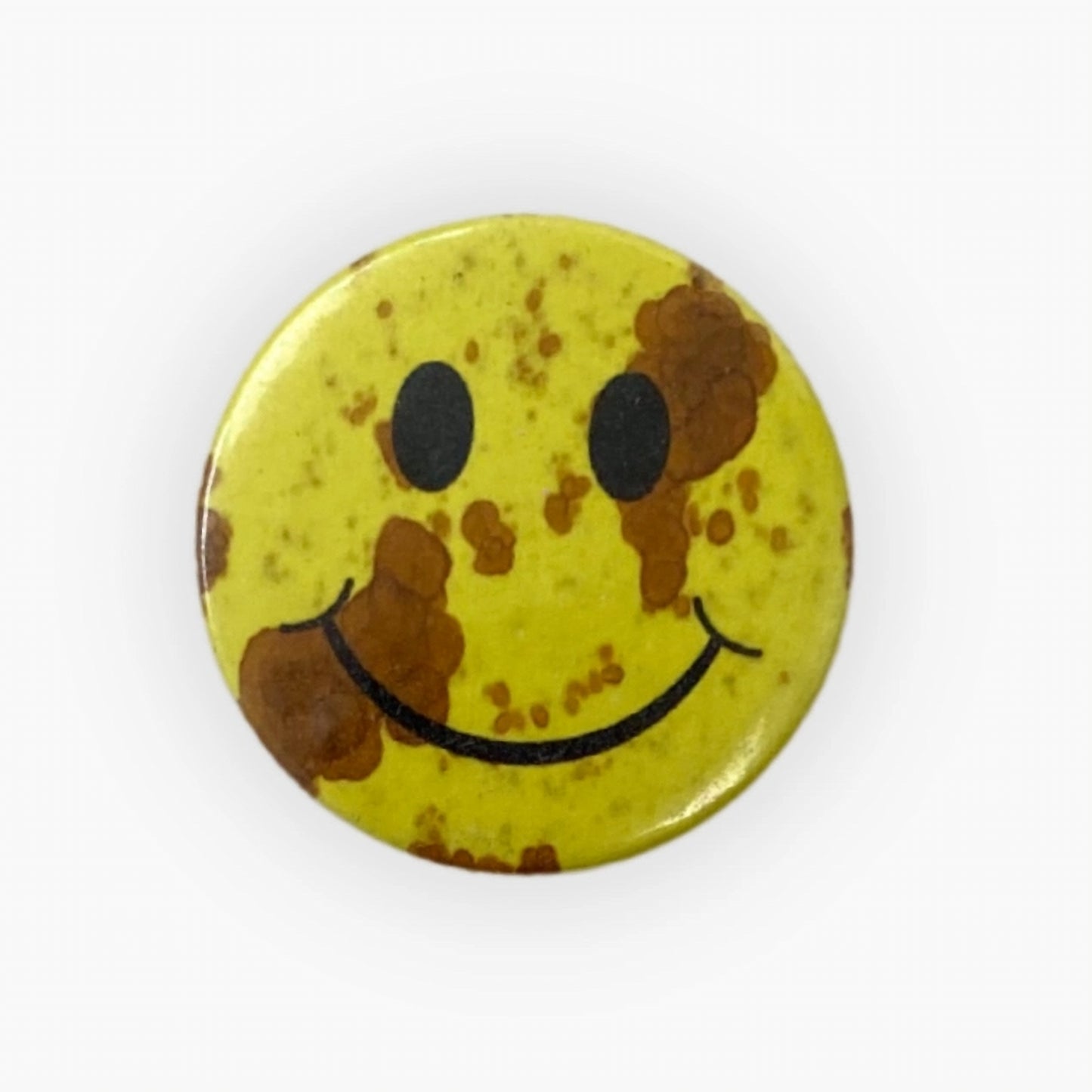 90S SMILEY RAVE BADGE