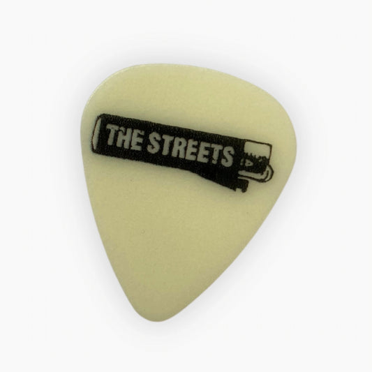 00S THE STREETS GUITAR PLECTRUM