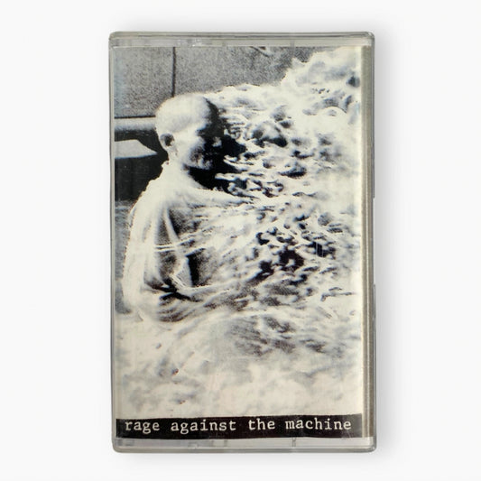 1992 RAGE AGAINST THE MACHINE DEBUT CASSETTE